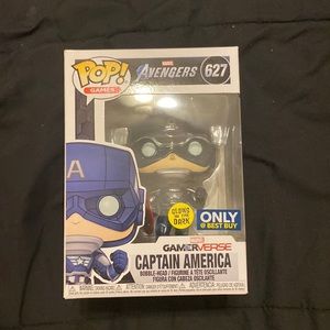 Captain America pop Funko (only at Best Buy
